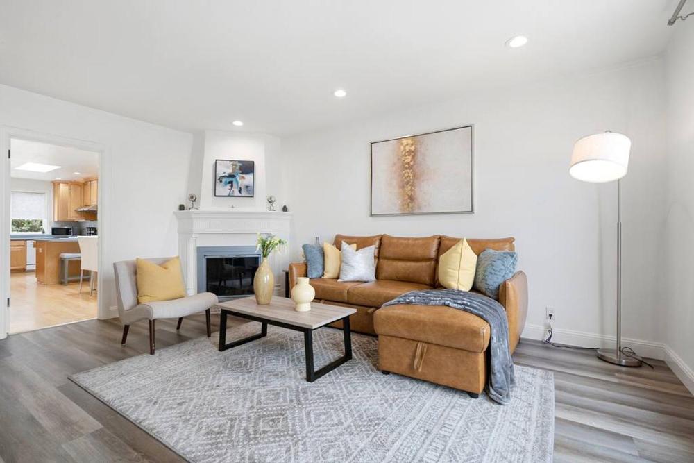 Two-Bedroom House interior